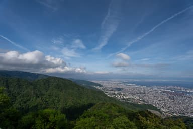 #摩耶山 #掬星台 #☁
#SIGMA1628mmContemporary
#a7iv #fullframe #sigma #16mm