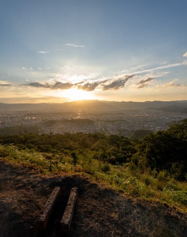 #大文字山 #火床 #夕日
#a7iv #SIGMA1628mmContemporary #28mm #fullframe #sigma