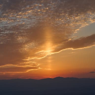 #大文字山 #火床 #夕日 #マジックアワー #サンピラー #sunpillar #紅葉 #autumnleaves
#a7iv #sigma65mmf2dgdn